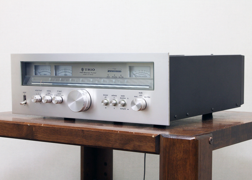 TRIO KT-9700 FM専用チューナー - 中古オーディオの販売や買取なら
