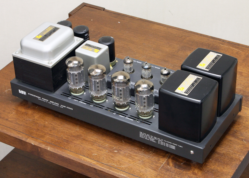 LUXKIT A3500 管球式パワーアンプ 50CA10仕様 - 中古オーディオの販売