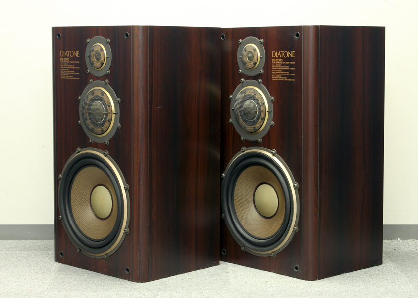 DIATONE DS-2000 スピーカー - 中古オーディオの販売や買取なら