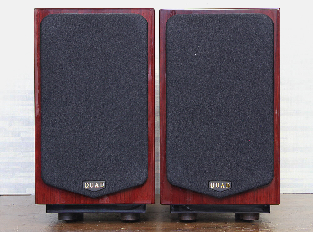 QUAD クォード 11L2 スピーカー ペア - 中古オーディオの販売や買取