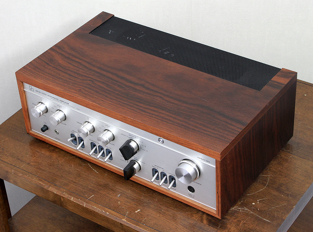 LUXMAN ラックスマン SQ507X プリメインアンプ - 中古オーディオの販売