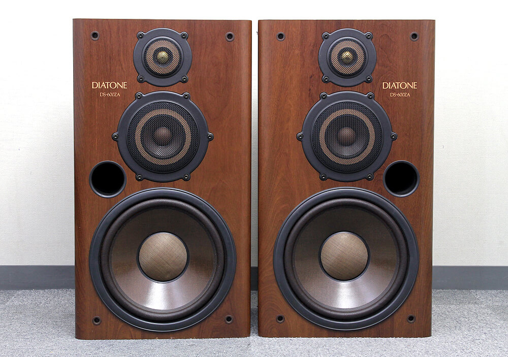DIATONE ダイヤトーン DS-600ZA ブックシェルフ型3ウェイスピーカー