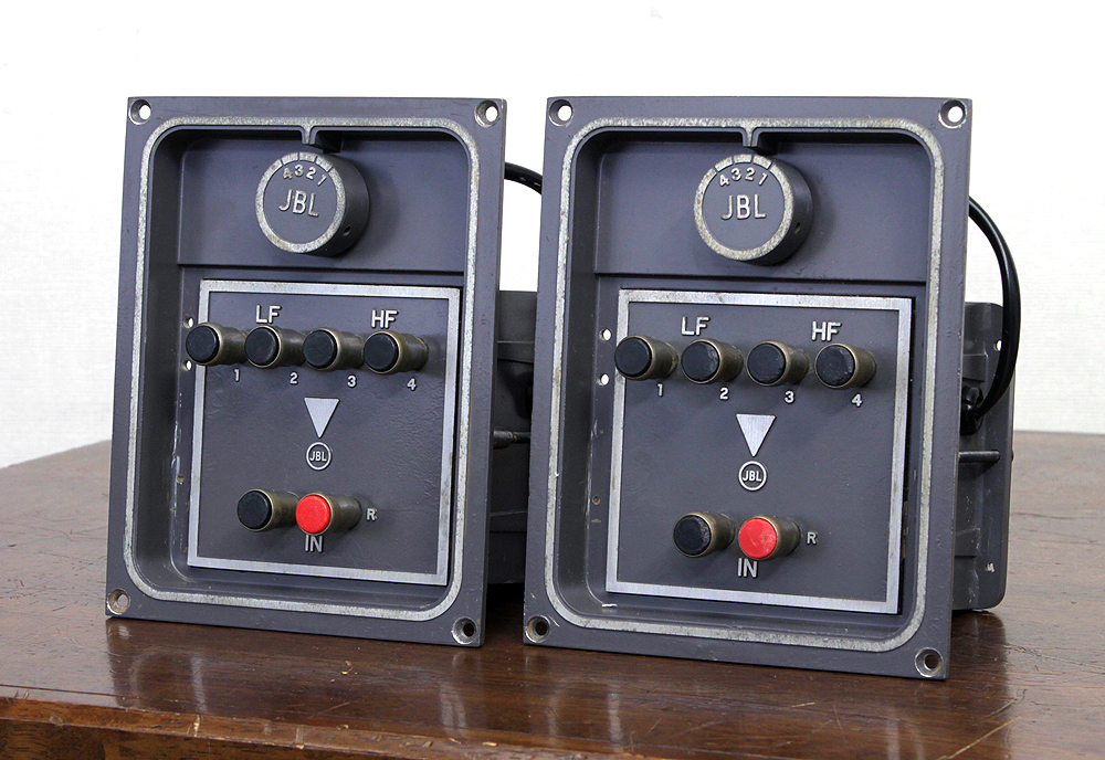 JBL 3105 8Ω スピーカーネットワーク ペア - 中古オーディオの販売や