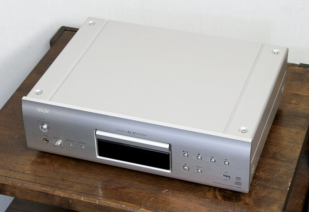 DENON デノン DCD-1500SE スーパーオーディオ CDプレーヤー - 中古