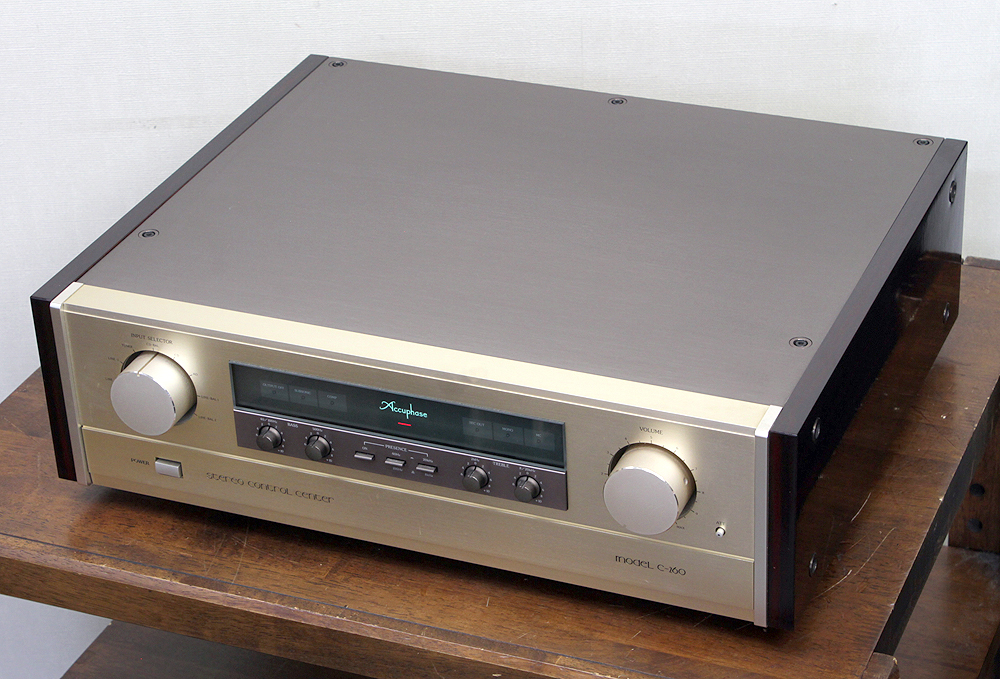Accuphase アキュフェーズ C-260 コントロールアンプ - 中古オーディオ