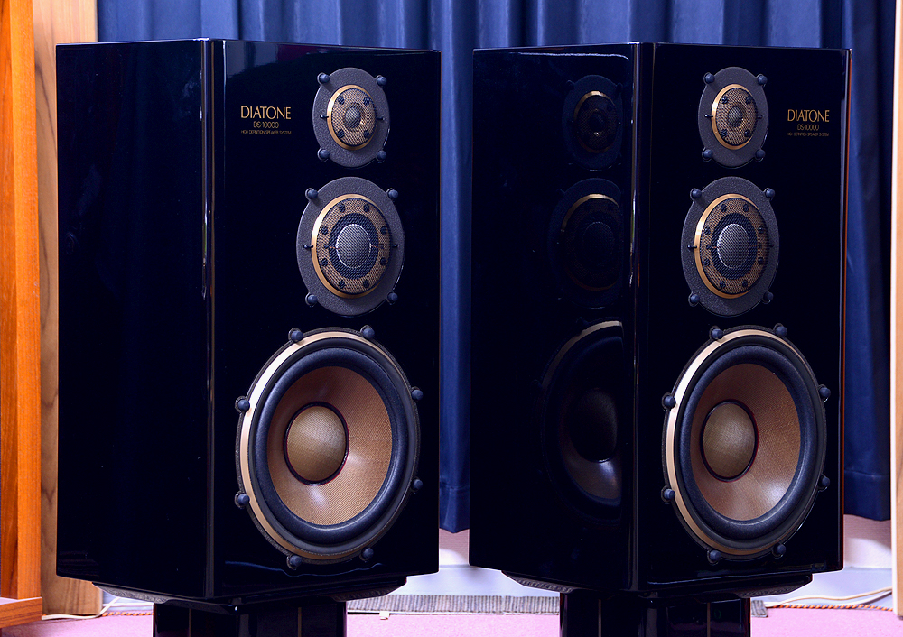DIATONE ダイヤトーン DS-10000 Klavier 3WAYスピーカー ペア+DK-10000