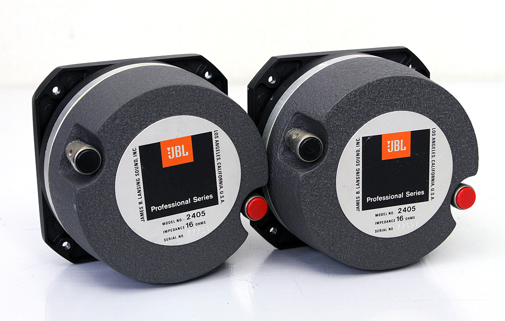 JBL 2405 ホーン型トゥイーター ペア - 中古オーディオの販売や買取