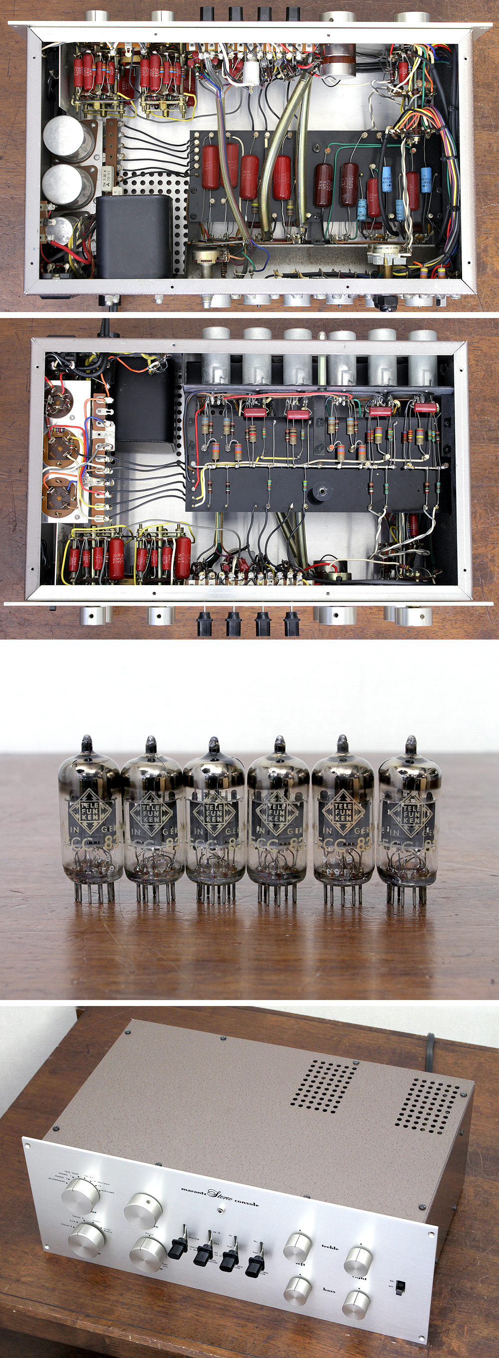 MARANTZ マランツ 7K 真空管コントロールアンプ - 中古オーディオの
