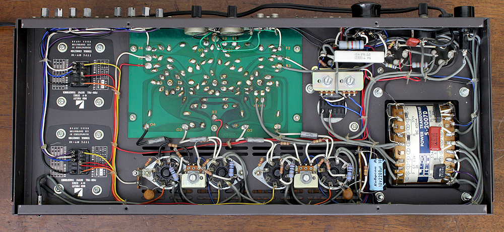 LUXKIT ラックスキット A3600 真空管パワーアンプ 8045G - 中古