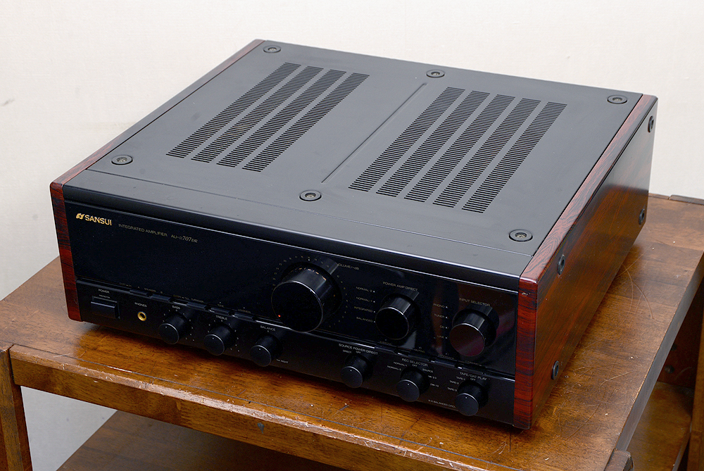 SANSUI サンスイ AU-α707DR プリメインアンプ - 中古オーディオの販売