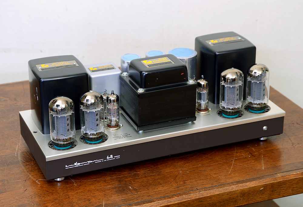 高級 LUXMAN 自作 真空管パワーアンプ オーディオ機器 5A68 高級