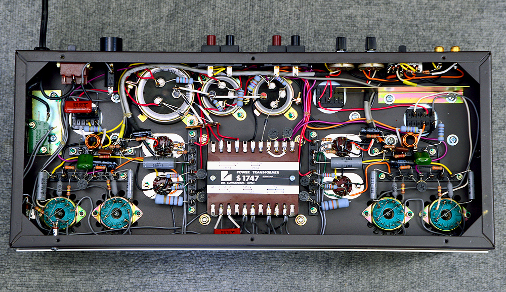 LUXMAN ラックスマン MQ68Custome 真空管パワーアンプ メンテナンス済