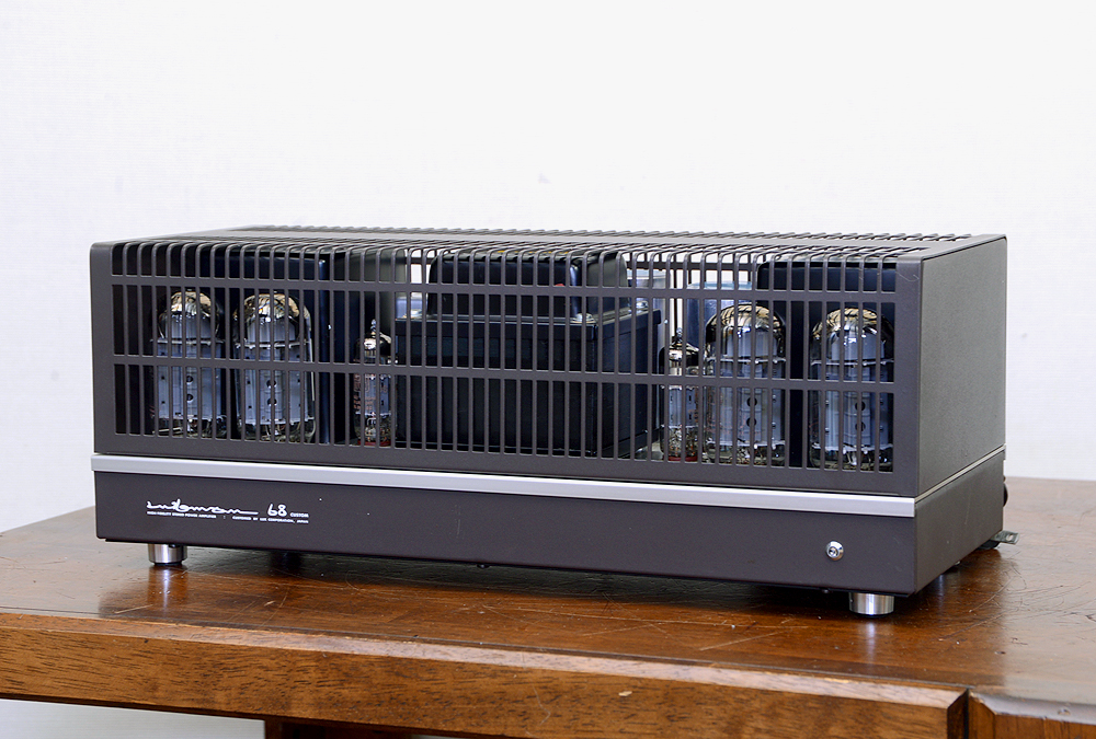 LUXMAN ラックスマン MQ68Custome 真空管パワーアンプ メンテナンス済