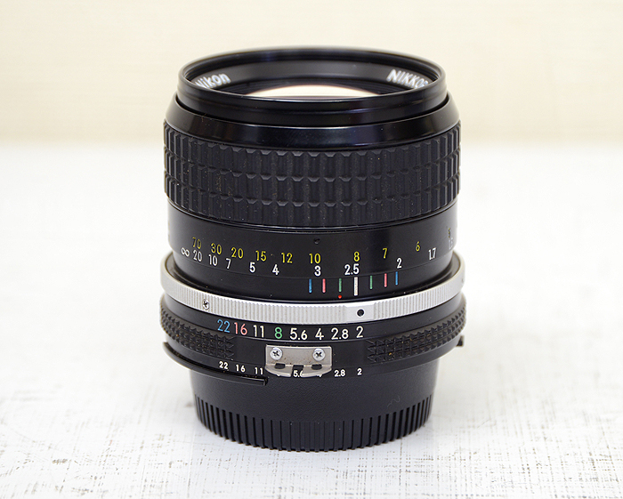 ニコン レンズ Ai 85mm f/2 f2 単焦点レンズ #207575 ニコン レンズ Ai