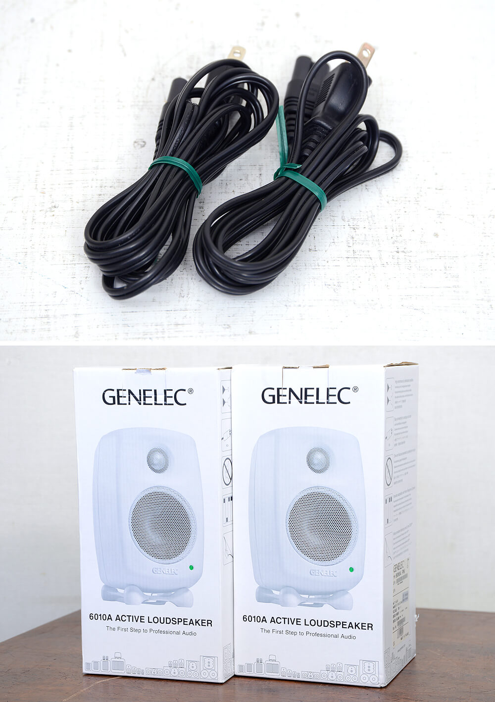 GENELEC 6010A パワードモニタースピーカー / 札幌の中古オーディオ