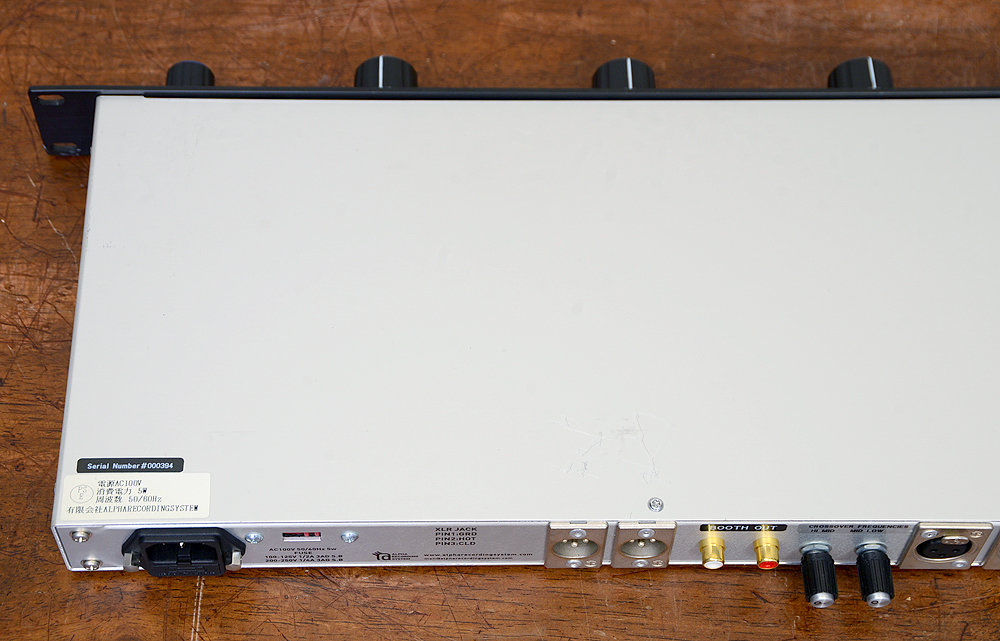 ALPHA RECORDING SYSTEM MODEL 3500 3BAND CROSSOVER / 札幌の中古
