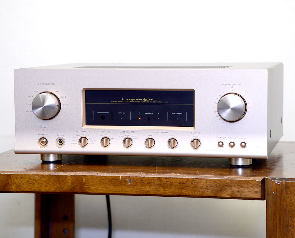 LUXMAN L-503s プリメインアンプ / 札幌の中古オーディオ・レコード