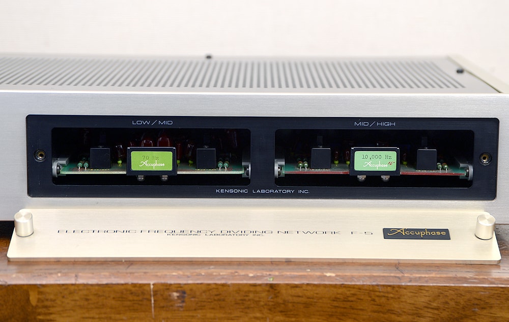Accuphase F-5 チャンネルデバイダー / 札幌の中古オーディオ