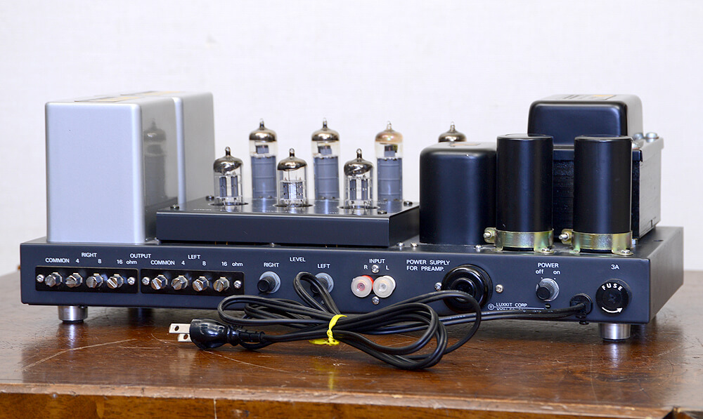 LUXKIT A2500 真空管パワーアンプ / 札幌の中古オーディオ・レコード