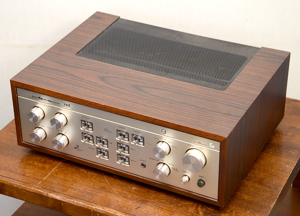 LUXMAN L-58A プリメインアンプ / 札幌の中古オーディオ・レコード販売