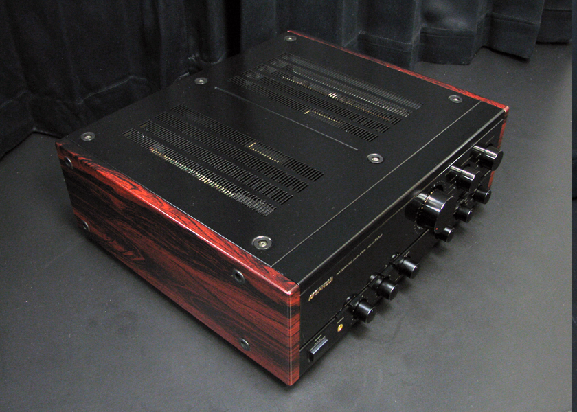 SANSUI AU-α707DR プリメインアンプ - 中古オーディオの販売や買取なら