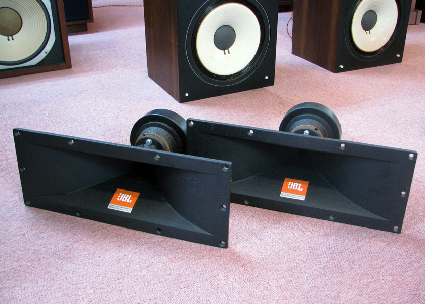 JBL 2425J 2370A ドライバーホーン - 中古オーディオの販売や買取なら