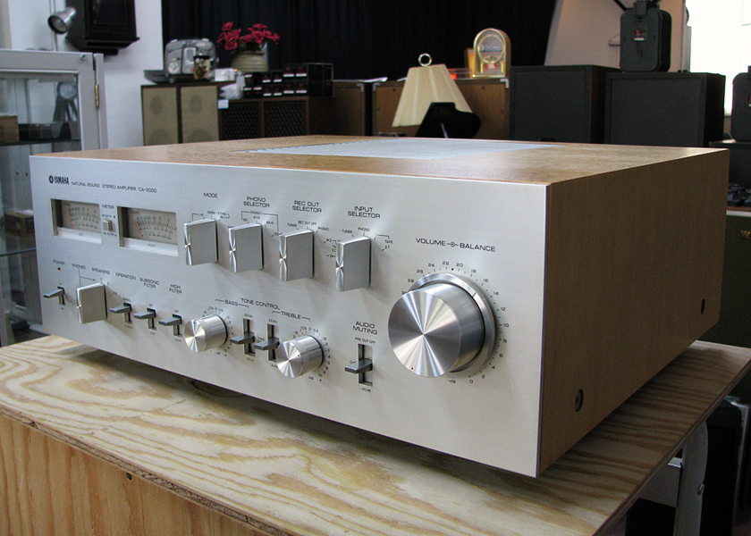 YAMAHA CA-2000 プリメインアンプ - 中古オーディオの販売や買取なら