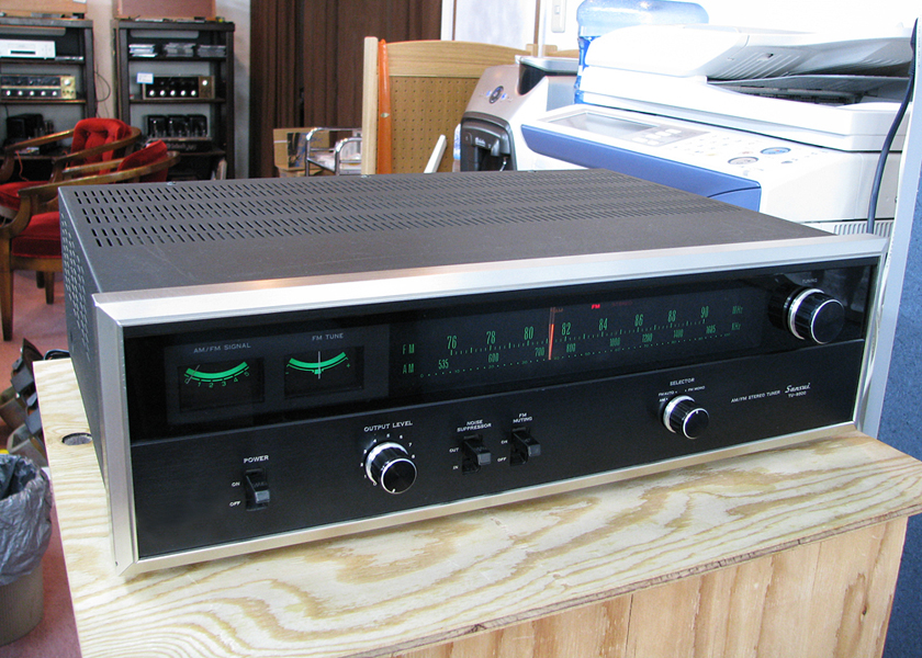 SANSUI TU-9500 FM/AMチューナー - 中古オーディオの販売や買取なら