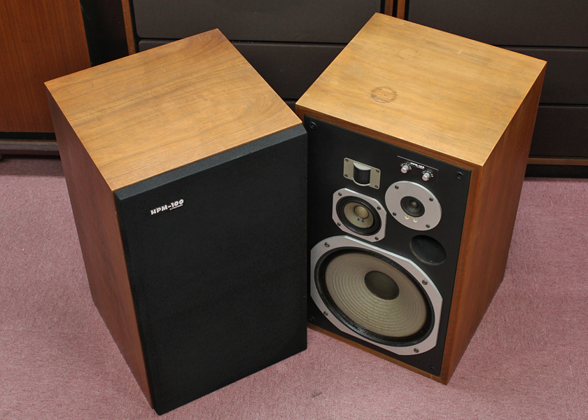 Pioneer HPM-100 4ウェイスピーカー - 中古オーディオの販売や買取なら