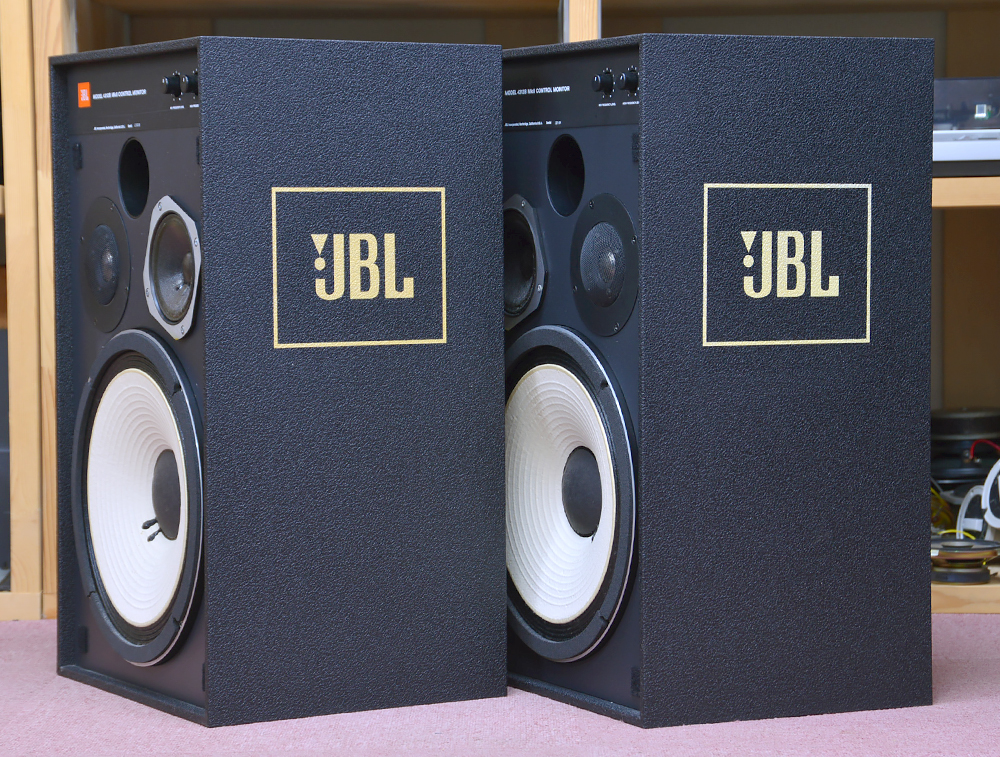 JBL 4312B MKII スピーカー 3WAYコントロールモニタースピーカー