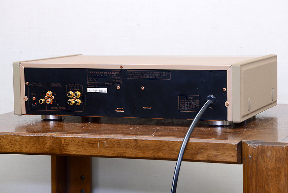 Marantz CD-72a CDプレーヤー / 札幌の中古オーディオ・レコード販売
