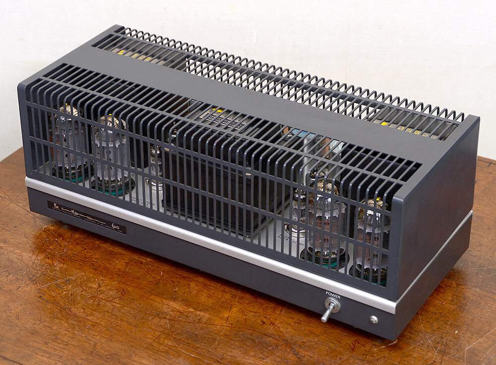 LUXMAN MQ60 真空管パワーアンプ / 札幌の中古オーディオ・レコード