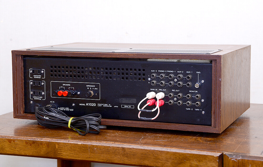 LUXKIT A1020 真空管プリメインアンプ / 札幌の中古オーディオ