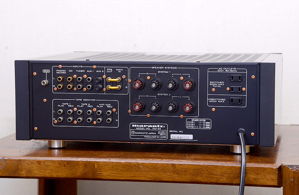 Marantz PM-94 プリメインアンプ / 札幌の中古オーディオ・レコード