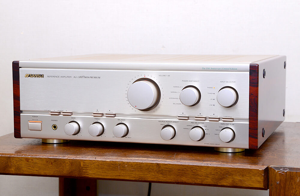 SANSUI AU-α607 MOS Premium プリメインアンプ / 札幌の中古オーディオ