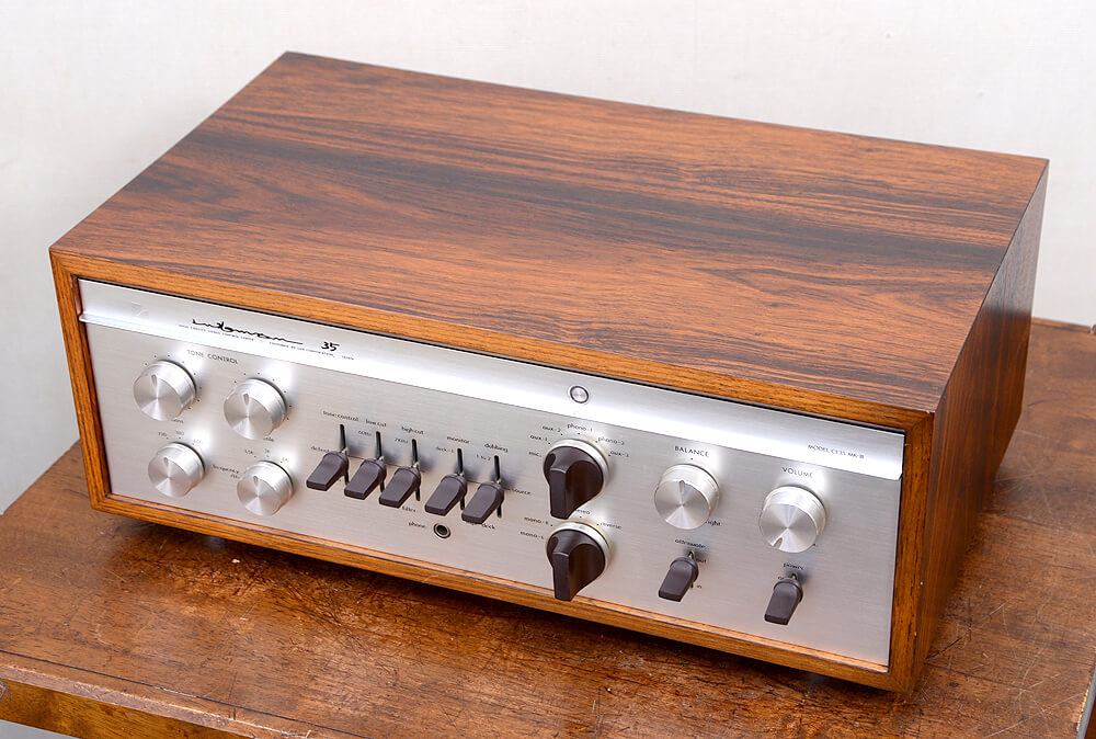 LUXMAN CL35 MK-Ⅲ 真空管プリアンプ / 札幌の中古オーディオ