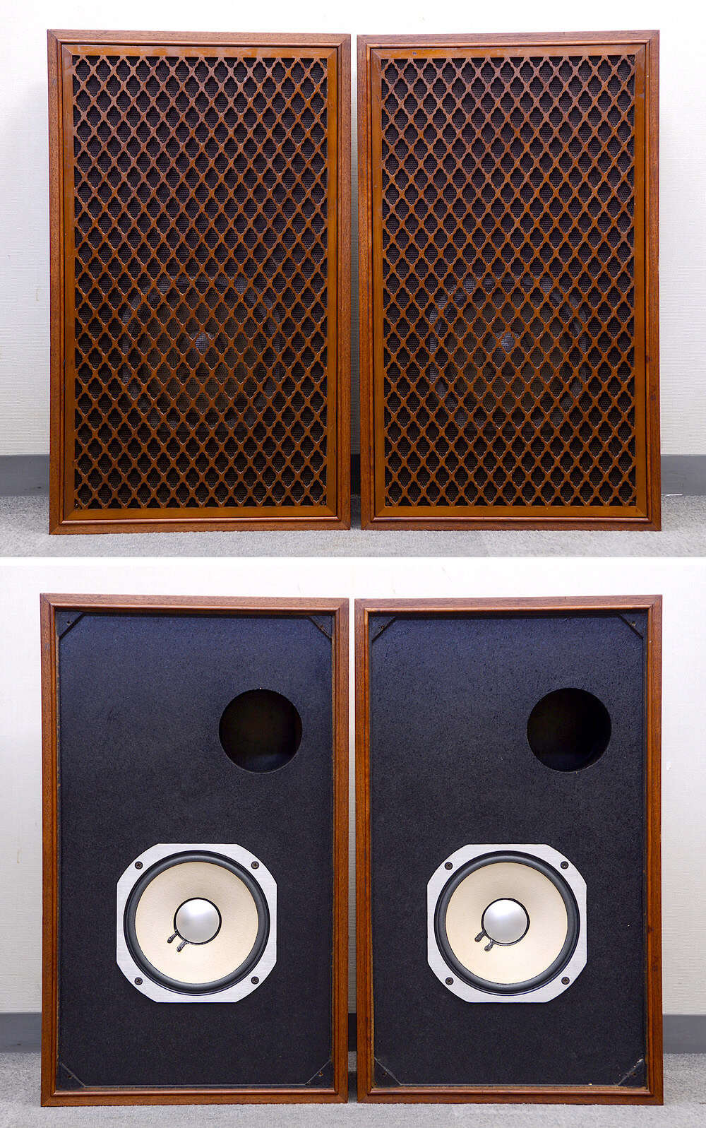 動作未確認】JBL LE8T-H スピーカー 動作未確認】JBL LE8T-H スピーカー