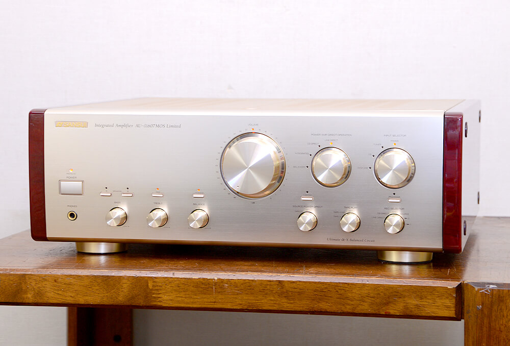 SANSUI AU-α607 MOS Limited プリメインアンプ / 札幌の中古オーディオ