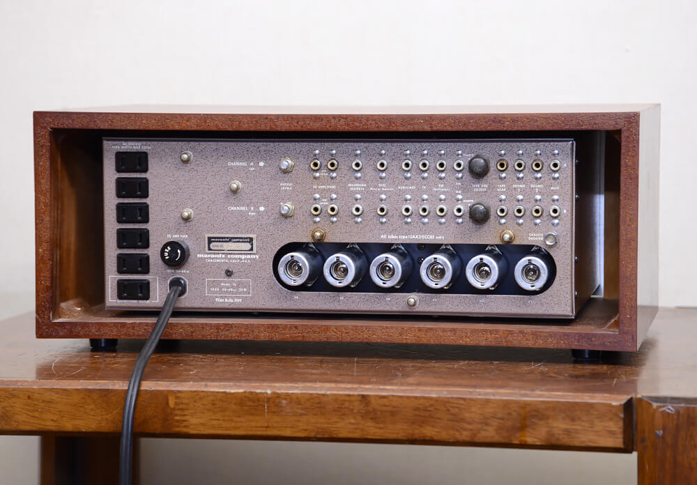 Marantz model 7k 真空管プリアンプ / 札幌の中古オーディオ・レコード