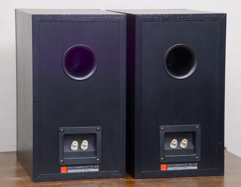 DALI OBERON3 スピーカー ブラックアッシュペア