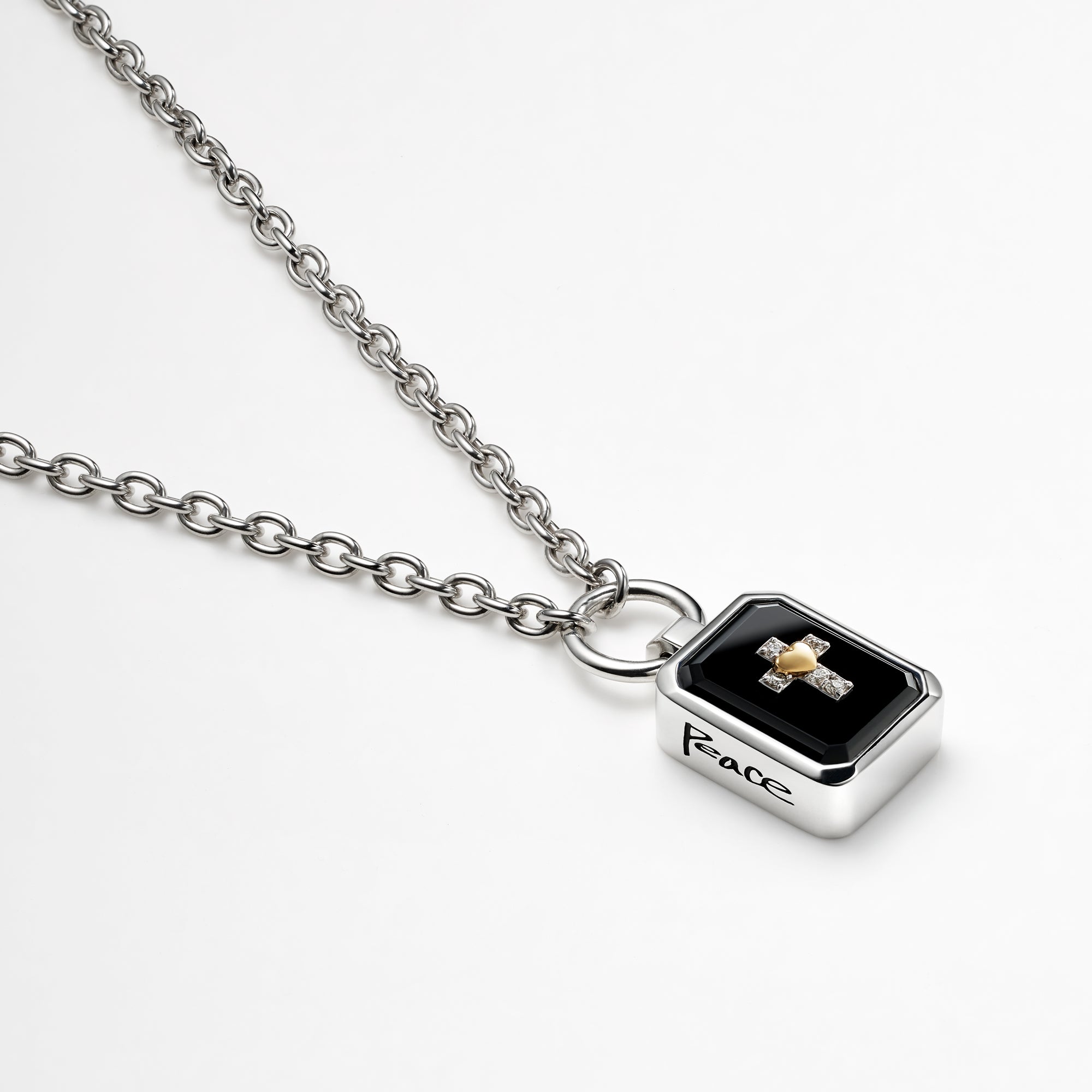 UNITY ユニティ 北投石 ネックレス ブラック L 新品 未使用品