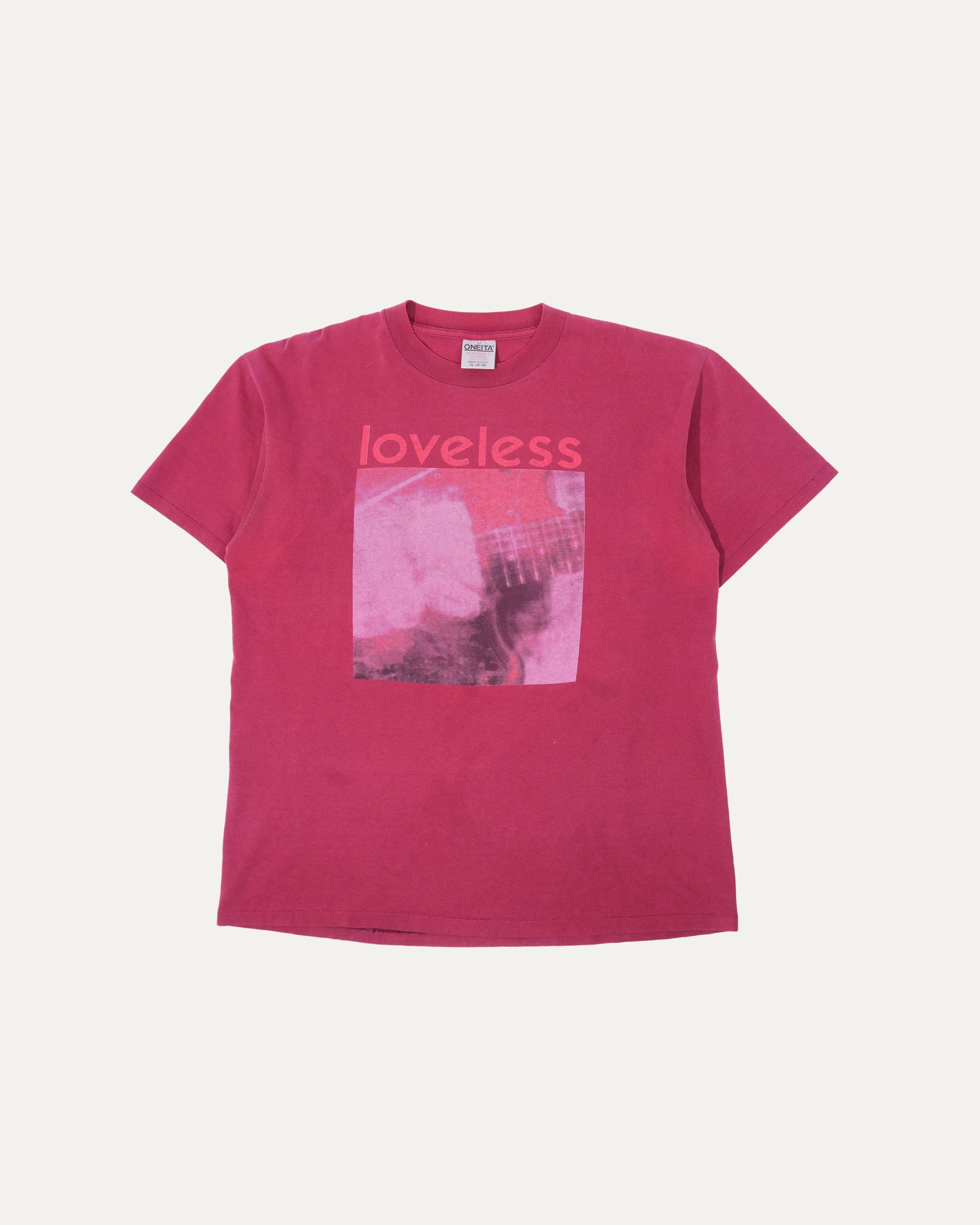 Vintage My Bloody Valentine Loveless T-Shirt – Justin Reed