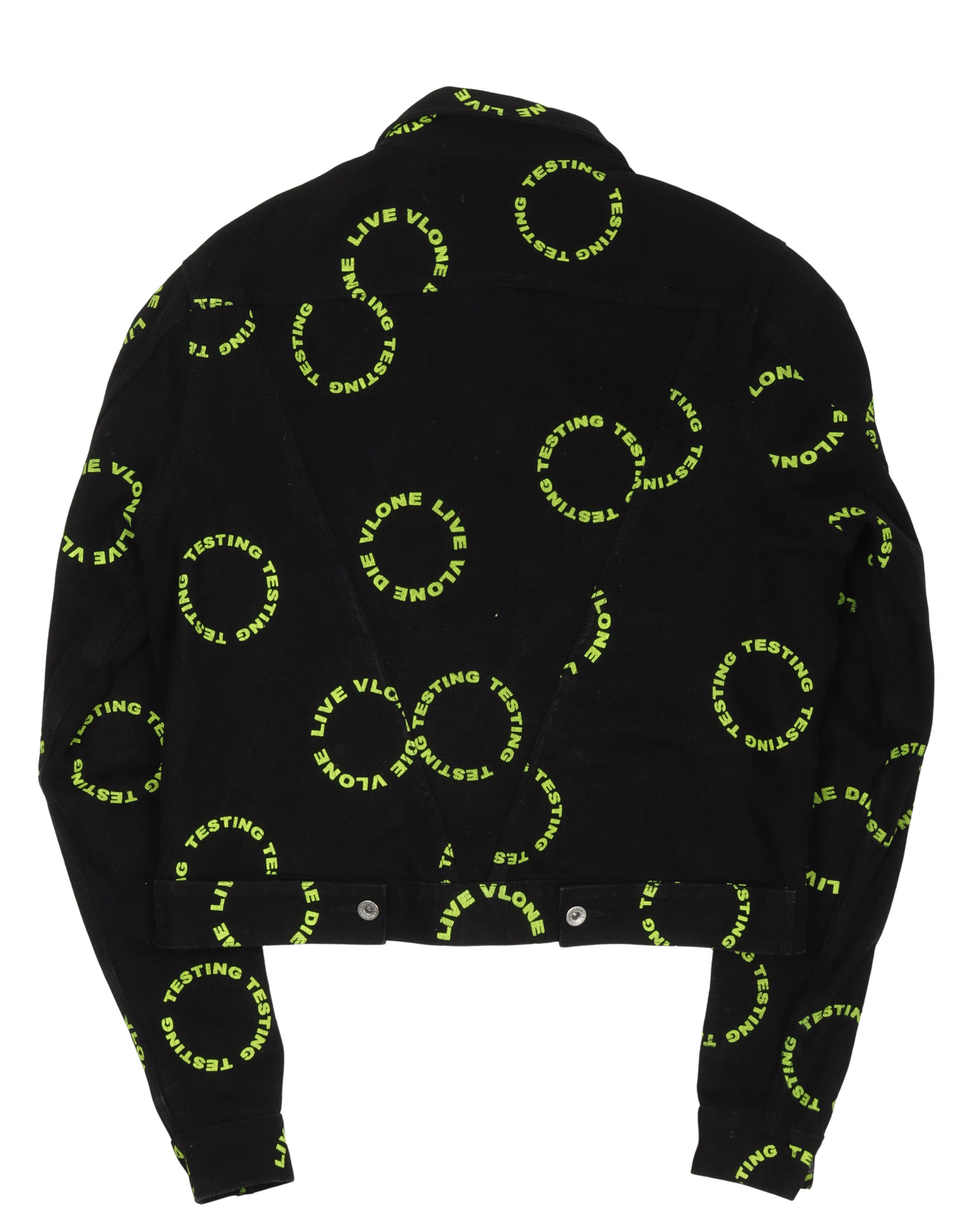 VLONE A$AP Rocky Testing Denim Jacket – Justin Reed