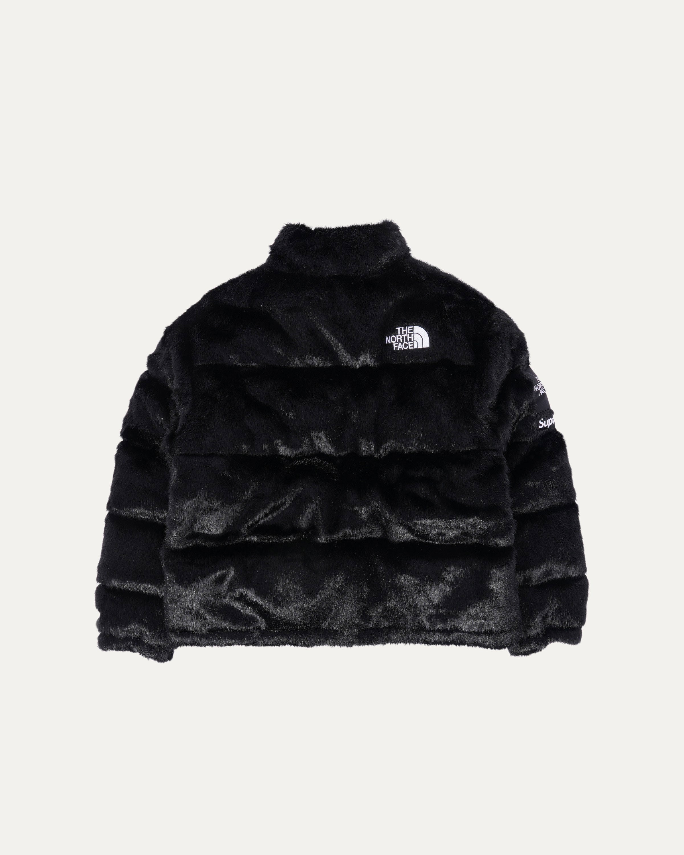Supreme The North Face Faux Fur Nuptse Jacket – Justin Reed