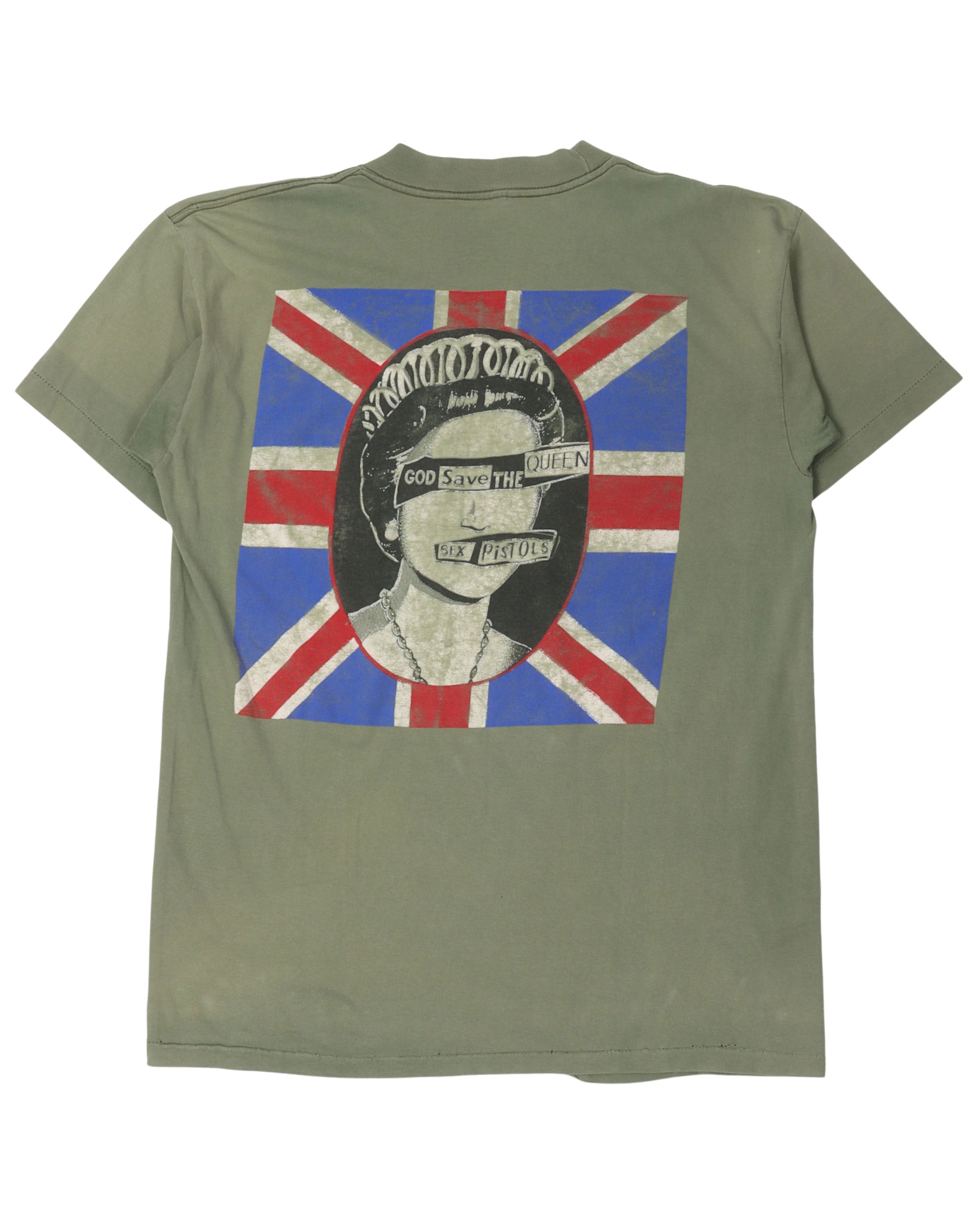 Vintage Sex Pistols American Tour T-Shirt – Justin Reed
