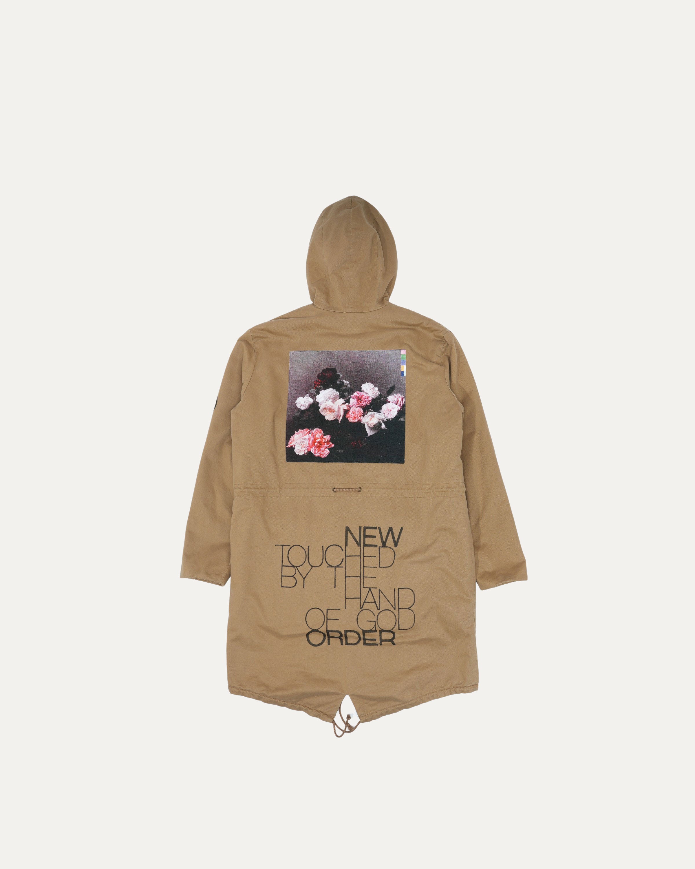 Raf Simons Redux AW03 New Order Power, Corruption & Lies Parka