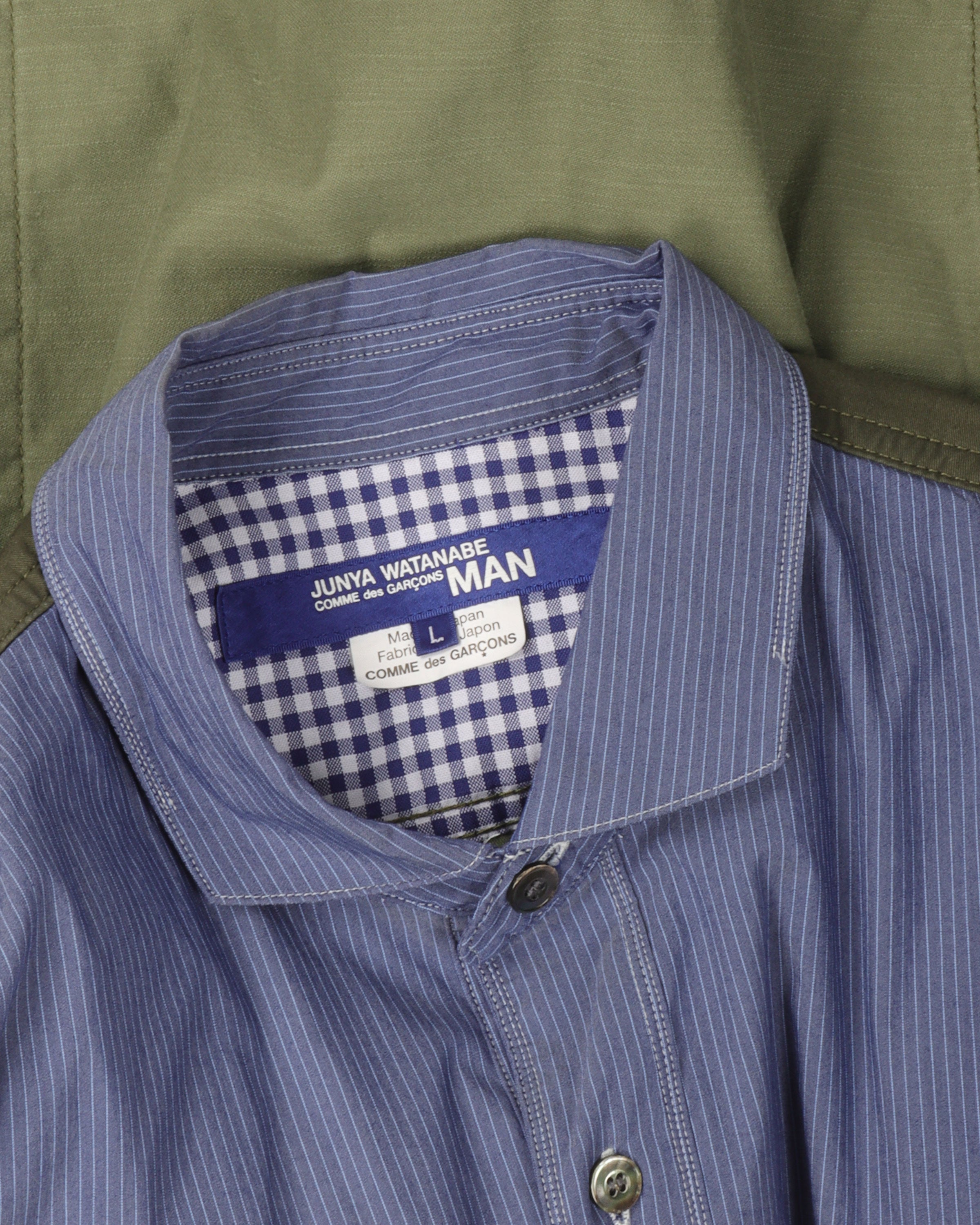 Junya Watanabe Comme Des Garcons Hybrid Shirt – Justin Reed