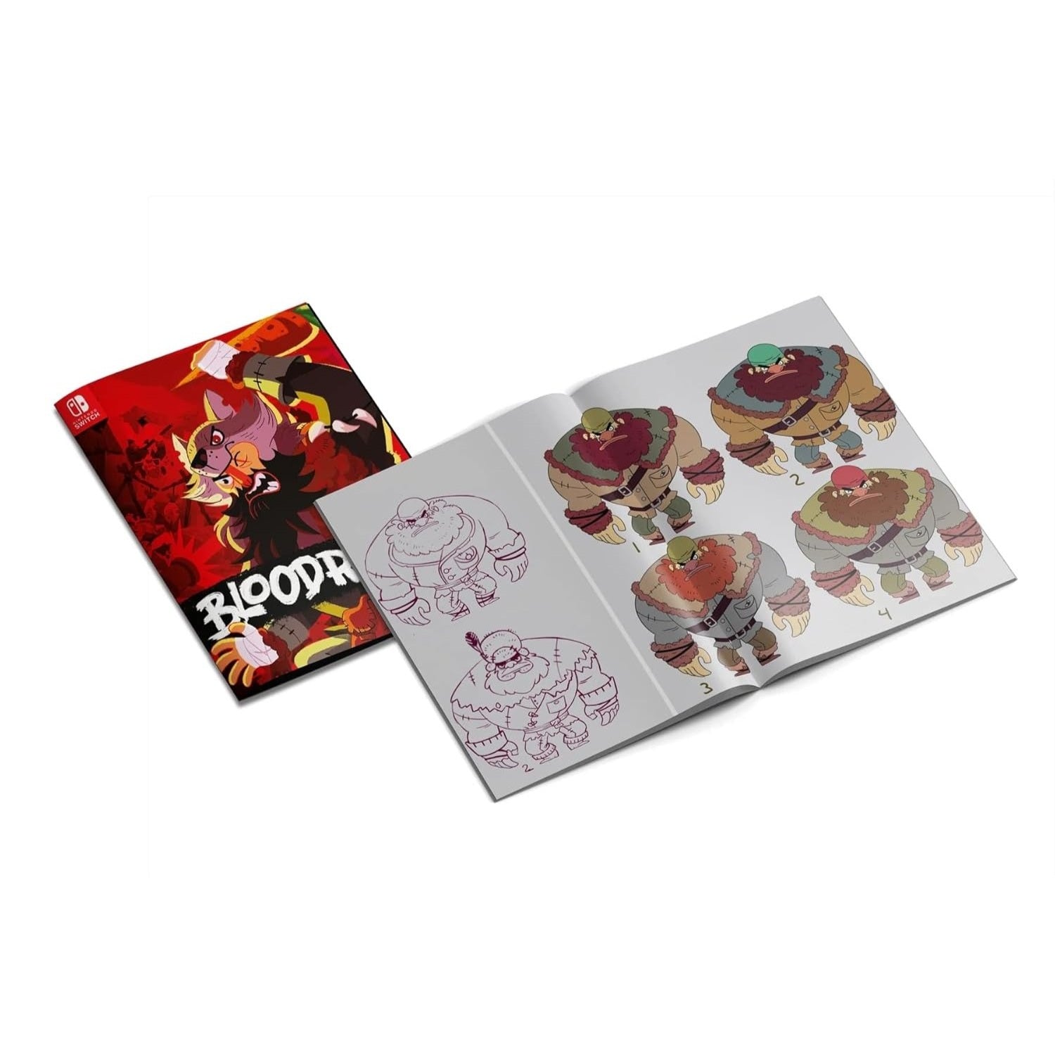 Bloodroots - Nintendo Switch (Import) – JustPressPlayOnline