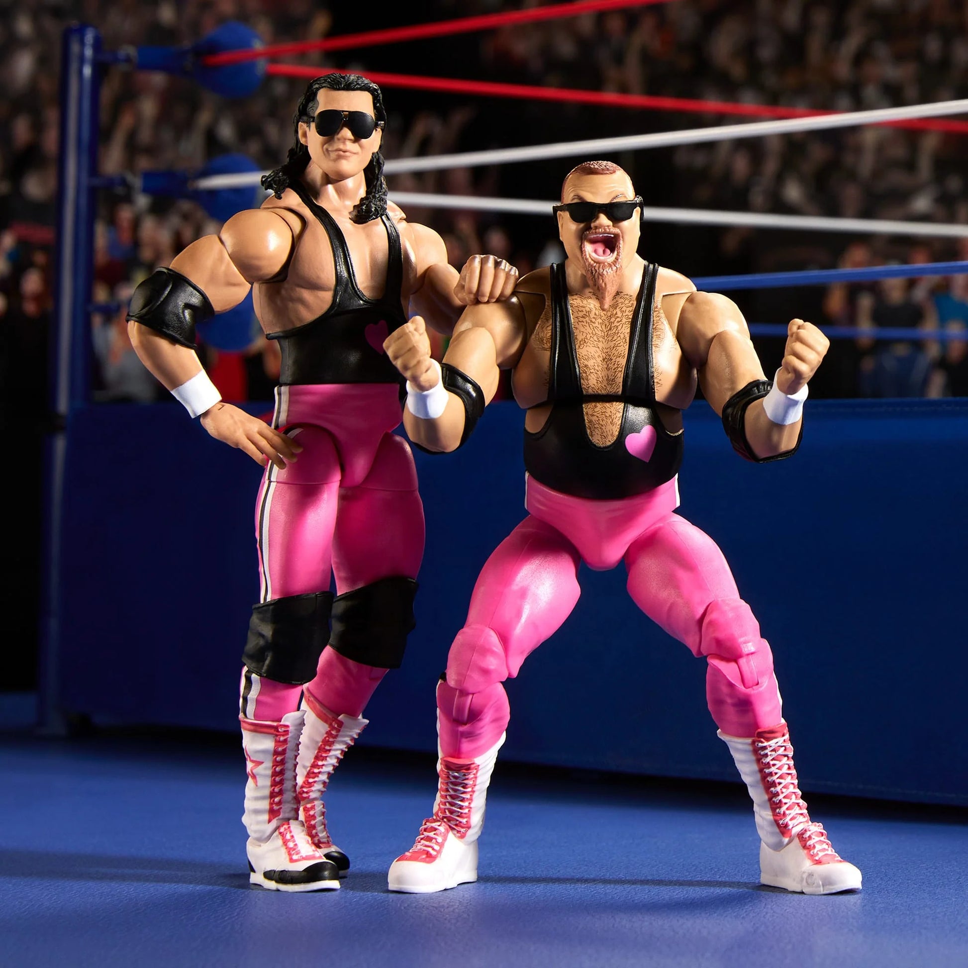 WWE Ultimate Edition Coliseum Collection Hart Foundation Bret 