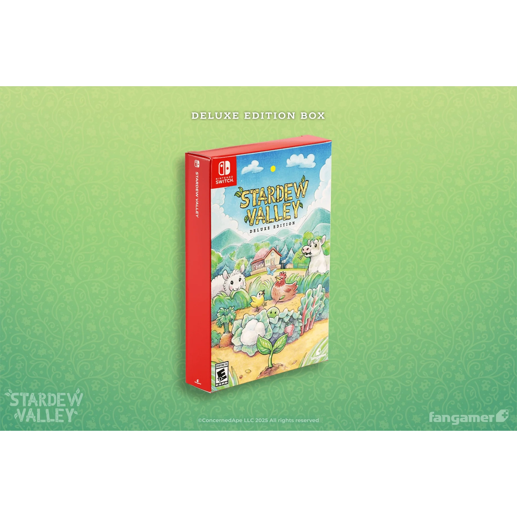 Stardew Valley Deluxe Edition - Nintendo Switch - Fangamer